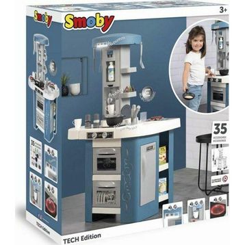 Simba 7600311052 Tech Edition Kitchen Çocuk Oyun Seti