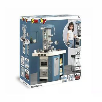 Simba 7600311052 Tech Edition Kitchen Çocuk Oyun Seti