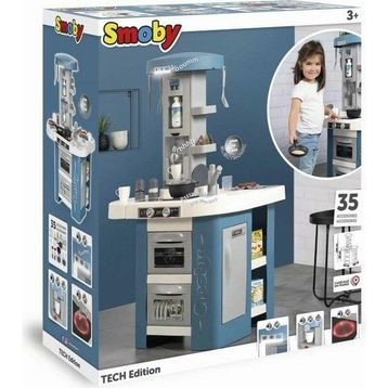 Simba 7600311052 Tech Edition Kitchen Çocuk Oyun Seti