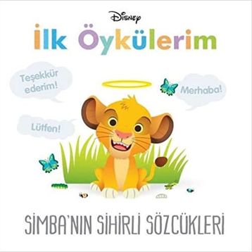 Simba'nın Sihirli Sözcükleri - Doğan ve Egmont Yayıncılık