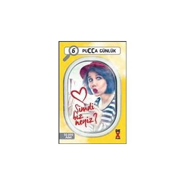 Şimdi Biz Neyiz - Pucca Günlük 6 Kitap - Pucca