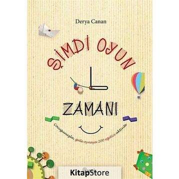 Şimdi Oyun Zamanı - Derya Canan
