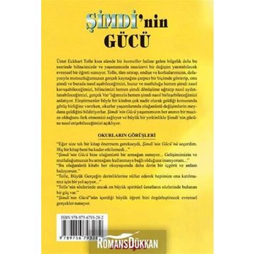 ŞİMDİ'NİN GÜCÜ - ECKHART TOLLE