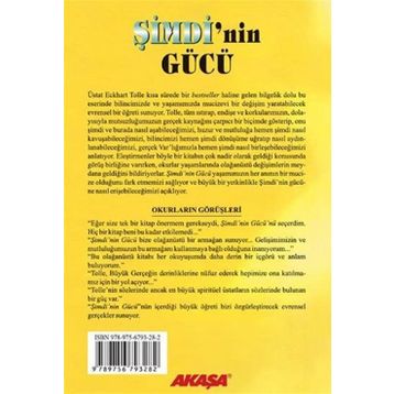 ŞİMDİ'NİN GÜCÜ - ECKHART TOLLE