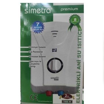 Simetra 3 Kademeli Smetra Elektrikli Şofben