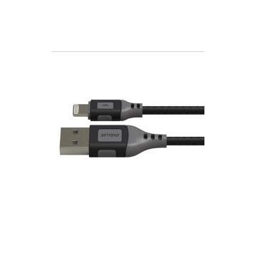 Simex İphone Lightning Spk-09 Flexi 1 mt Siyah Data Kablosu
