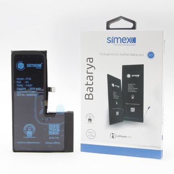 Simex Sbt-01 İphone Xs Batarya