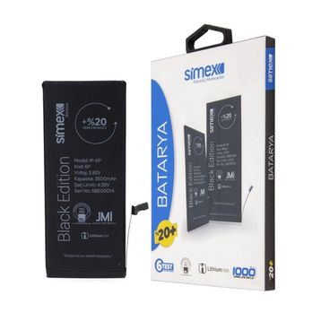 Simex SBT-02 iPhone 6G Performance Batarya