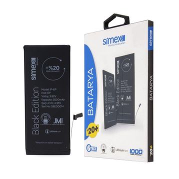 Simex SBT-02 iPhone 6G Performance Batarya