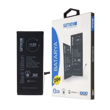 Simex Sbt-02 İphone 6s Plus Performance Batarya