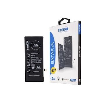 Simex Sbt-02 İphone 8 Performance Batarya