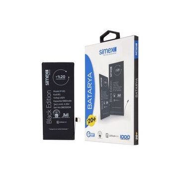 Simex Sbt-02 İphone 8 Performance Batarya