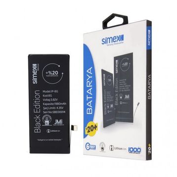 Simex Sbt-02 İphone 8 Performance Batarya