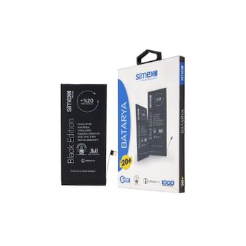 Simex Sbt-02 İphone 8 Plus Performance Batarya
