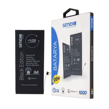 Simex Sbt-02 İphone 8 Plus Performance Batarya