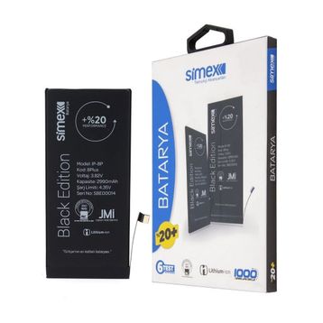 Simex Sbt-02 İphone 8 Plus Performance Batarya
