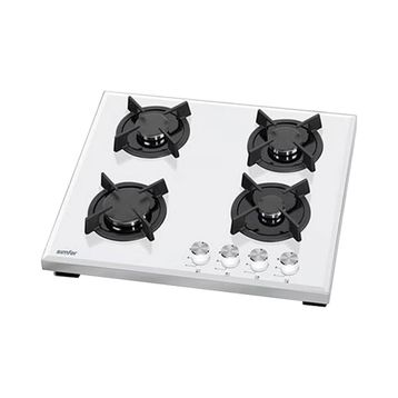 Simfer 3036-N Beyaz Cam Set Üstü Ocak