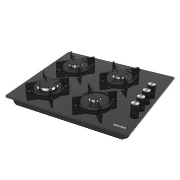 Simfer 3046 Siyah Klasik Set Üstü Cam Ocak