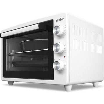 Simfer 3420 Beyaz Statik Mini Fırın