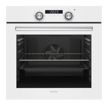 Simfer SB8204 Diamond Beyaz 66 L Ankastre Fırın