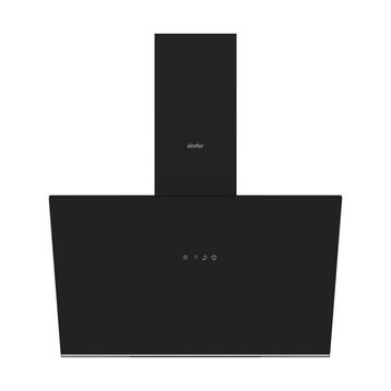 Simfer SD8721 Siyah 60 cm Eğimli Cam Davlumbaz