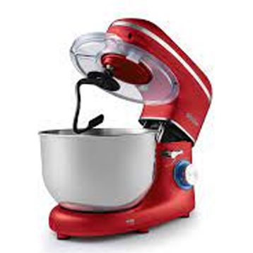 Simfer Şefim Kırmızı 5.5 lt 1400 W Stand Mikser