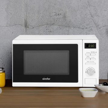 Simfer SK 4602W Beyaz 700W 20 lt Dijital Mikrodalga Fırın