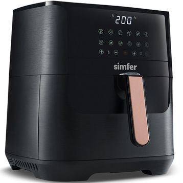 Simfer SK 6704 Air Fry Smart Siyah 8 lt Dijital Fritöz