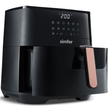 Simfer SK 6704 Air Fry Smart Siyah 8 lt Dijital Fritöz