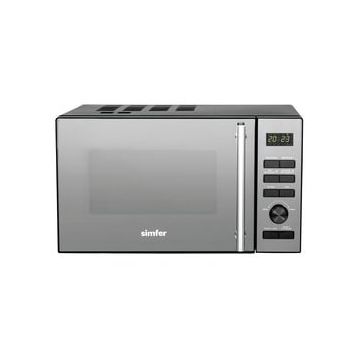 Simfer SK4607 Flotal Cam Siyah Dijital Mikrodalga Fırın