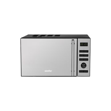 Simfer SK4607 Flotal Cam Siyah Dijital Mikrodalga Fırın