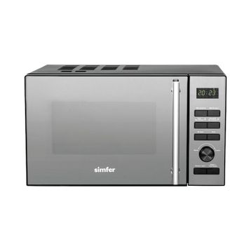 Simfer SK4607 Flotal Cam Siyah Dijital Mikrodalga Fırın