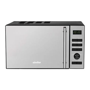 Simfer SK4607 Flotal Gri 23 lt Mikrodalga Fırın