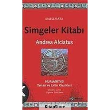 Simgeler Kitabı - Andrea Alciatus