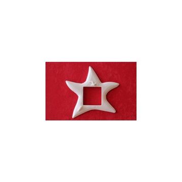 Simo Deniz Yıldızlı Çerçeve Silikon Kalıp