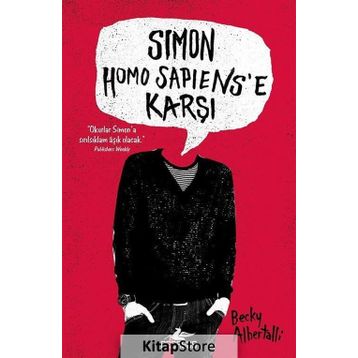 Simon Homo Sapıense Karşı (Ciltli) - Becky Albertalli