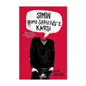 Simon Homo Sapıense Karşı (Ciltli) - Becky Albertalli