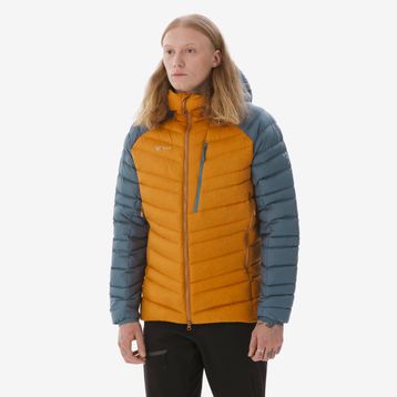 Simond Alpinism Taba Gri Tırmanış Şişme Erkek Mont