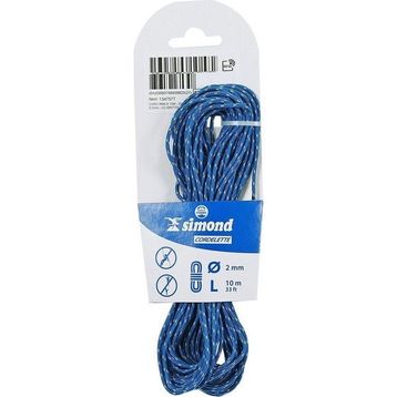 Simond Mavi 2 mm 10 m Yardımcı İp