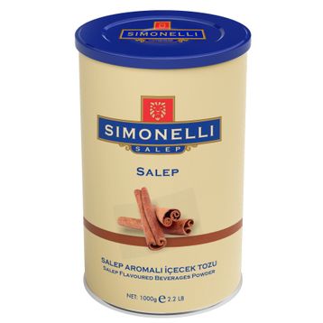 Simonelli 1 kg Salep Aromalı İçecek Tozu
