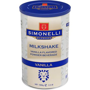Simonelli 1 kg Vanilyalı Milkshake