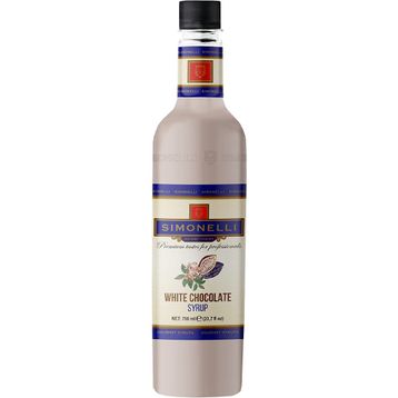 Simonelli 70 ml Beyaz Çikolata Aromalı Kahve Şurubu + Pompa