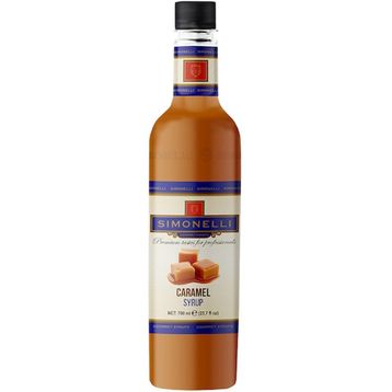 Simonelli 700 ml Karamel Kahve Şurubu + Pompa