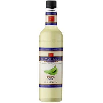 Simonelli 700 ml Muz Kahve Şurubu + Pompa