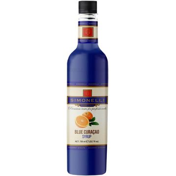 Simonelli 700 ml Turunç Kahve Şurubu + Pompa