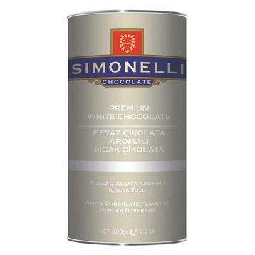 Simonelli 900 gr Beyaz Çikolatalı Sıcak Çikolata