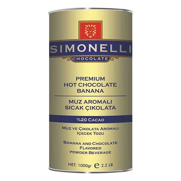 Simonelli 900 gr Muzlu Sıcak Çikolata