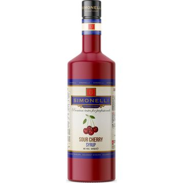 Simonelli Vişne Aromalı 70 cl Kahve Şurubu