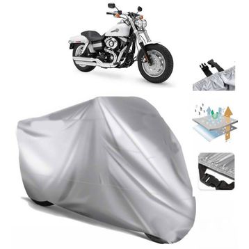 Simoni Racing Harley Davidson Dyna Fat Bob FXDF Motosiklet Garaj Brandası