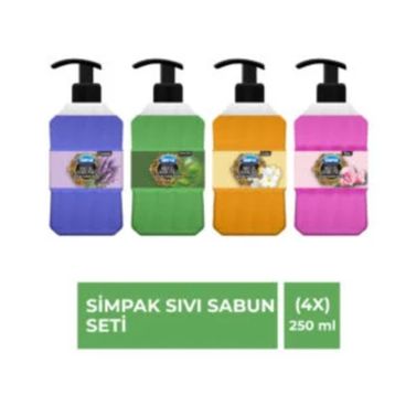 Simpak 3604 Defne 400 ml Sıvı El Sabunu